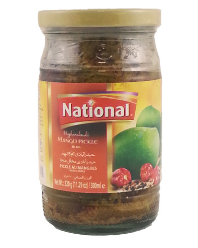 Hydrabadi Mango Pickle - Click Image to Close